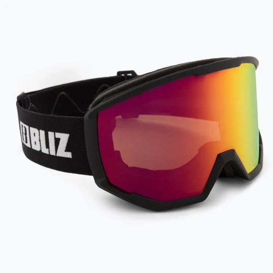 Zdjęcie produktu Gogle narciarskie Bliz Spark black / brown&red