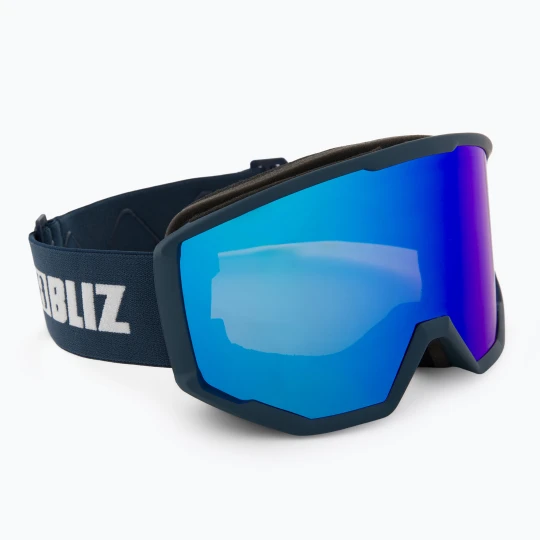 Zdjęcie produktu Gogle narciarskie Bliz Spark dark blue/brown&blue Granatowy