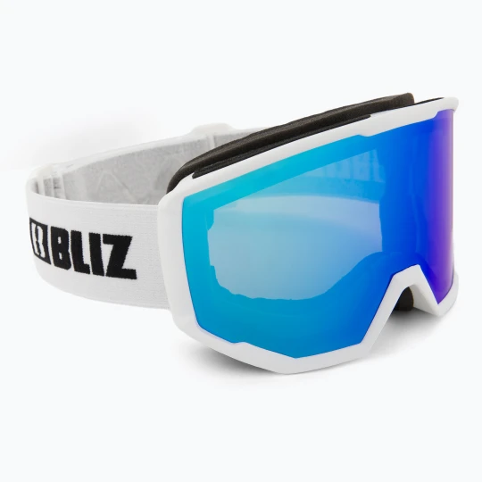 Zdjęcie produktu Gogle narciarskie Bliz Spark white / smoke&blue