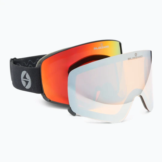 Zdjęcie produktu Gogle narciarskie Blizzard 912 MDAVPO black matt / smoke / silver mirror