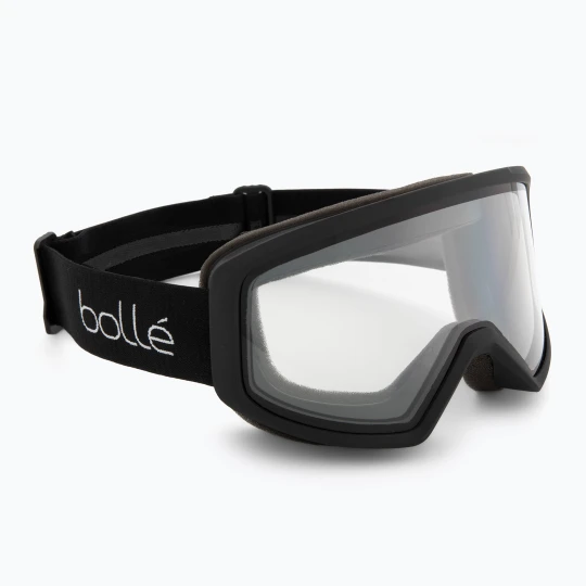 Zdjęcie produktu Gogle narciarskie Bollé Bedrock black matte/clear Bolle Biały