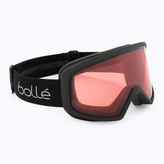 Zdjęcie produktu Gogle narciarskie Bollé Bedrock black matte/vermillon Bolle