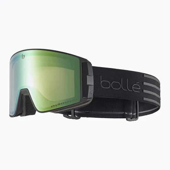 Zdjęcie produktu Gogle narciarskie Bollé Blackridge time trial matte/phantom green emerald Bolle