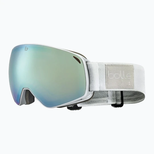 Zdjęcie produktu Gogle narciarskie Bollé Eco Torus M ice white matte/azure Bolle