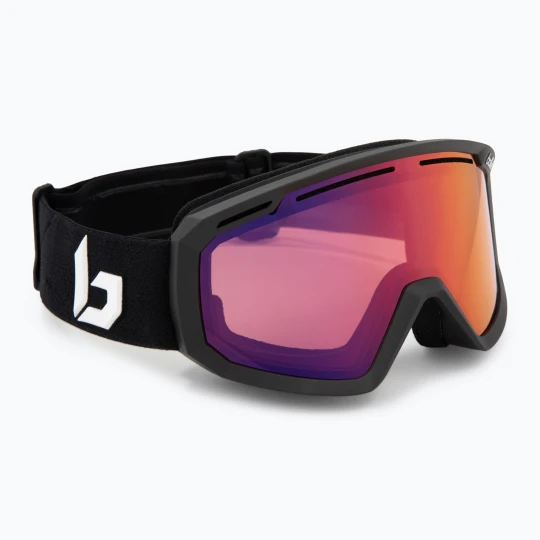 Zdjęcie produktu Gogle narciarskie Bollé Y7 OTG black matte/volt ruby Bolle