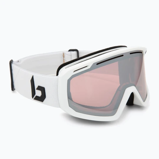 Zdjęcie produktu Gogle narciarskie Bollé Y7 OTG white matte/vermillon gun Bolle