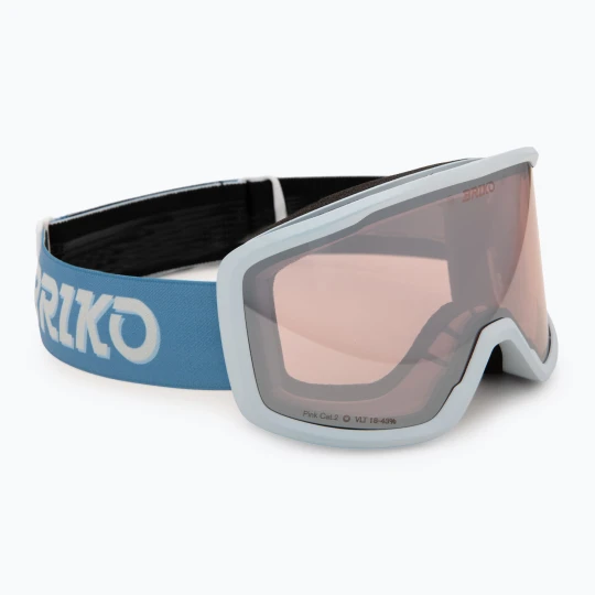Zdjęcie produktu Gogle narciarskie Briko Chill blue polo