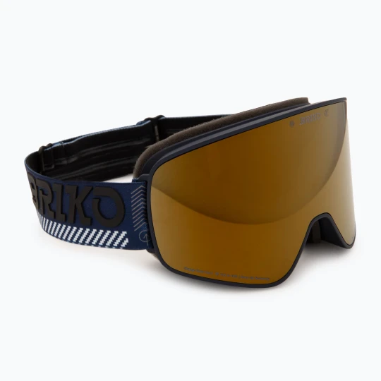 Zdjęcie produktu Gogle narciarskie Briko Chino Sharp Lite graphic pickled bluewood Szary