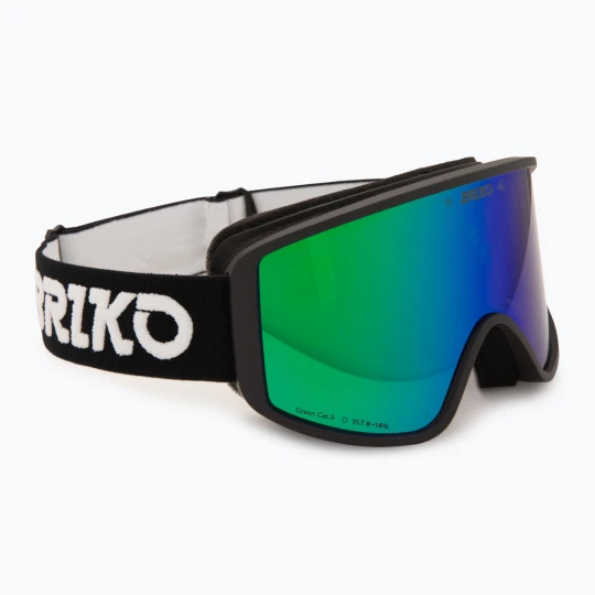 Zdjęcie produktu Gogle narciarskie Briko Pulse black/green