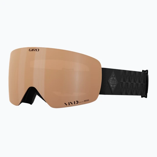Zdjęcie produktu Gogle narciarskie damskie Giro Contour RS black bliss / cooper / infrared