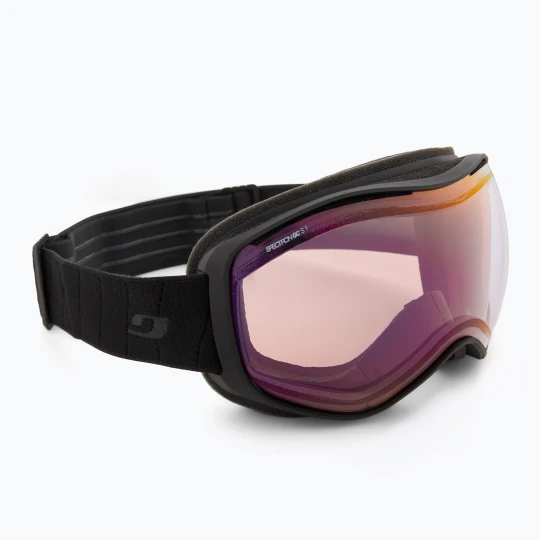 Zdjęcie produktu Gogle narciarskie damskie Julbo Ellipse Spectron Glare Control black / flash infrared