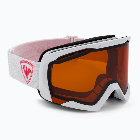 Zdjęcie produktu Gogle narciarskie damskie Rossignol Spiral W white / orange
