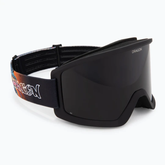 Zdjęcie produktu Gogle narciarskie DRAGON DX3 L OTG dragons breath / lumalens midnight Czarny