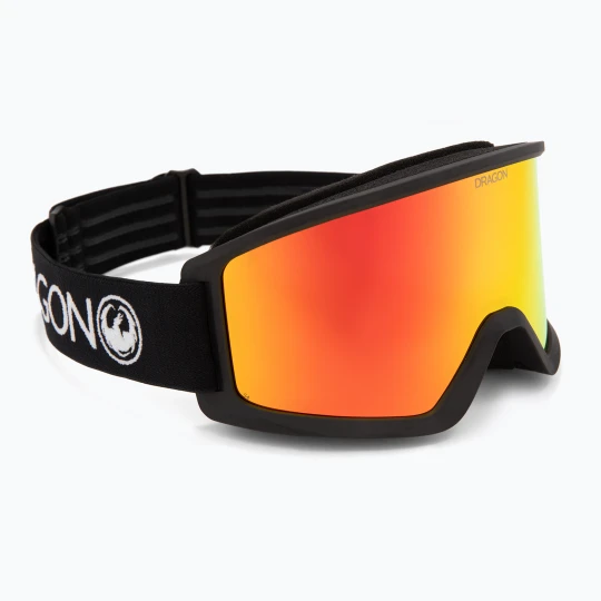 Zdjęcie produktu Gogle narciarskie DRAGON DX3 OTG black/lumalens red ion