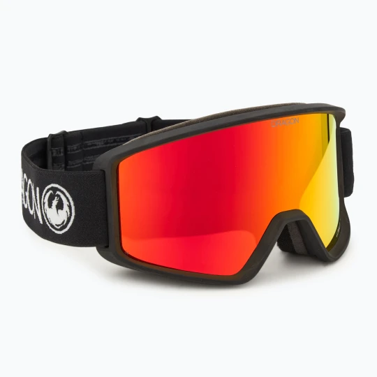 Zdjęcie produktu Gogle narciarskie DRAGON DXT OTG black / lumalens red ion