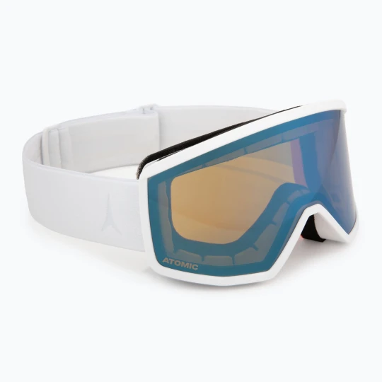 Zdjęcie produktu Gogle narciarskie dziecięce Atomic Four Jr Flash white/blue flash