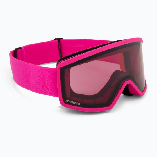 Zdjęcie produktu Gogle narciarskie dziecięce Atomic Four Jr pink/rose