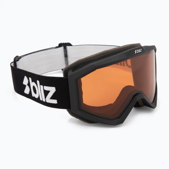 Zdjęcie produktu Gogle narciarskie dziecięce Bliz Liner Jr matte black/orange