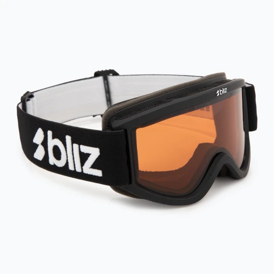 Zdjęcie produktu Gogle narciarskie dziecięce Bliz Pixie Jr matte black / orange