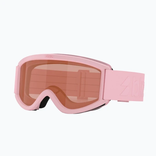Zdjęcie produktu Gogle narciarskie dziecięce Bliz Pixie Jr matte pink / orange