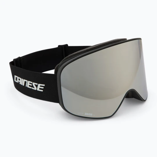 Zdjęcie produktu Gogle narciarskie dziecięce Dainese Scarabeo Horizon stretch limo/silver Czarny