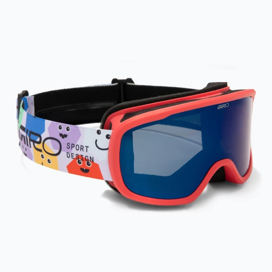 Zdjęcie produktu Gogle narciarskie dziecięce Giro Buster Jr multi faces/grey cobalt