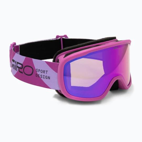 Zdjęcie produktu Gogle narciarskie dziecięce Giro Buster Jr pink flow/amber pink