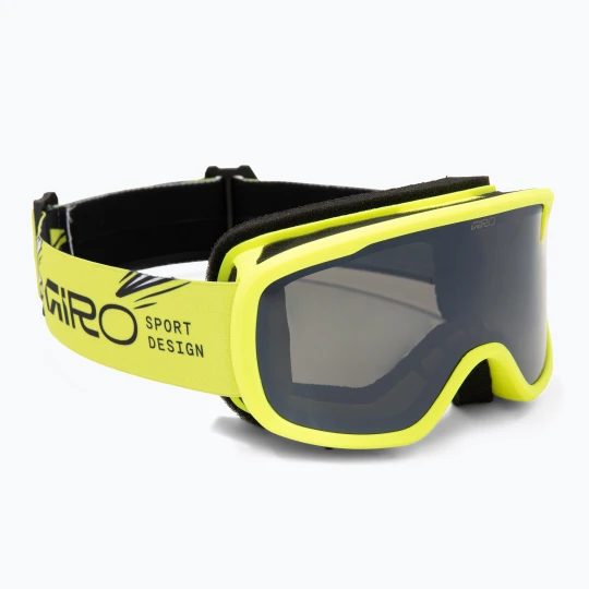 Zdjęcie produktu Gogle narciarskie dziecięce Giro Buster Jr yellow bolts/ultra black