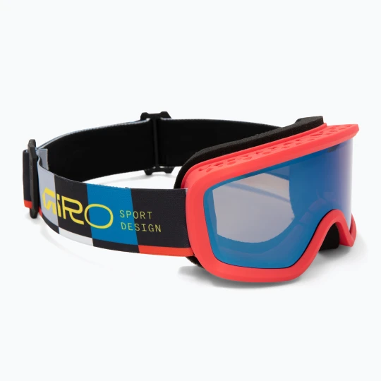 Zdjęcie produktu Gogle narciarskie dziecięce Giro Chico 2.0 Jr multi faces/grey cobalt