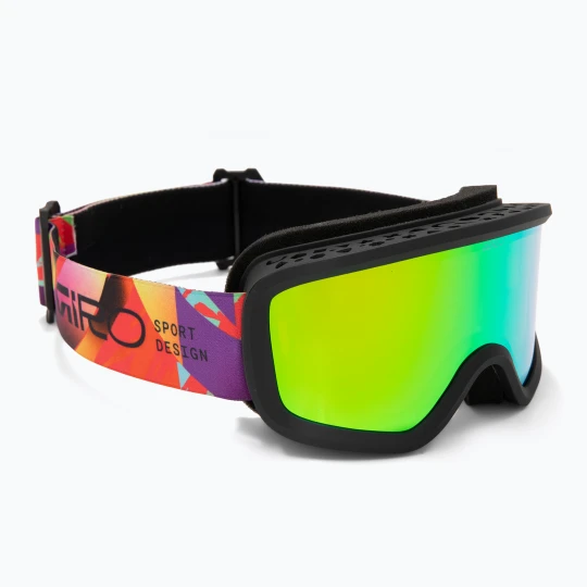 Zdjęcie produktu Gogle narciarskie dziecięce Giro Chico 2.0 Jr multi flow/loden green