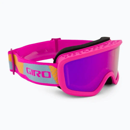 Zdjęcie produktu Gogle narciarskie dziecięce Giro Chico 2.0 Jr pink geo camo/amber pink