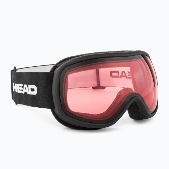 Zdjęcie produktu Gogle narciarskie dziecięce HEAD Ninja red/black