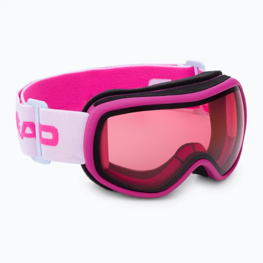 Zdjęcie produktu Gogle narciarskie dziecięce HEAD Ninja red/pink