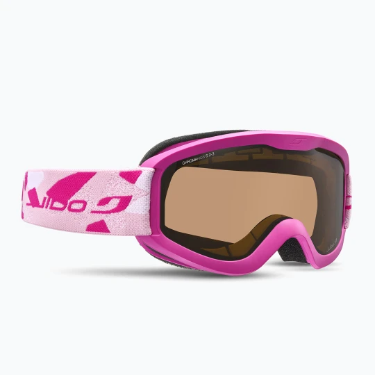 Zdjęcie produktu Gogle narciarskie dziecięce Julbo Atome Chromakids pink / brown
