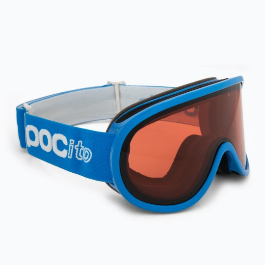 Zdjęcie produktu Gogle narciarskie dziecięce POC POCito Retina Jr S2 fluorescent blue / partly sunny light orange