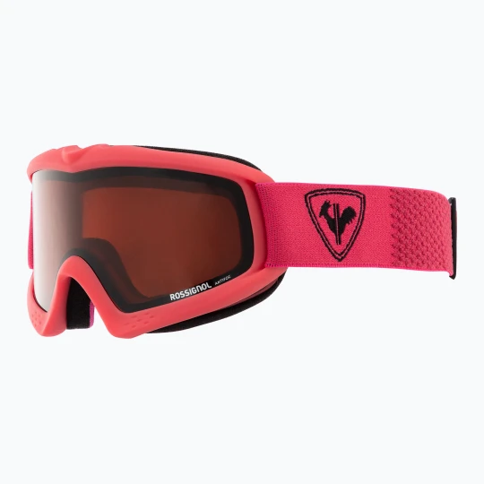 Zdjęcie produktu Gogle narciarskie dziecięce Rossignol Raffish Jr pink/orange