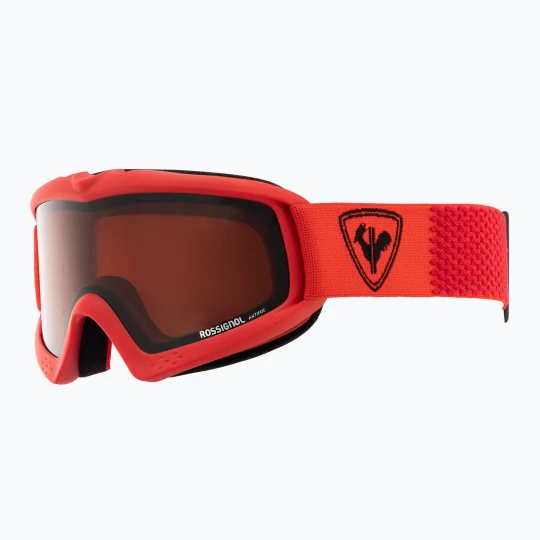 Zdjęcie produktu Gogle narciarskie dziecięce Rossignol Raffish Jr red/orange