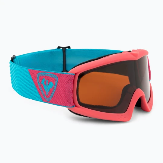 Zdjęcie produktu Gogle narciarskie dziecięce Rossignol Raffish S Jr pink/orange