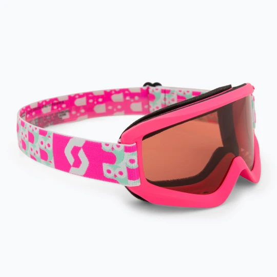 Zdjęcie produktu Gogle narciarskie dziecięce SCOTT Agent neon pink / enhancer