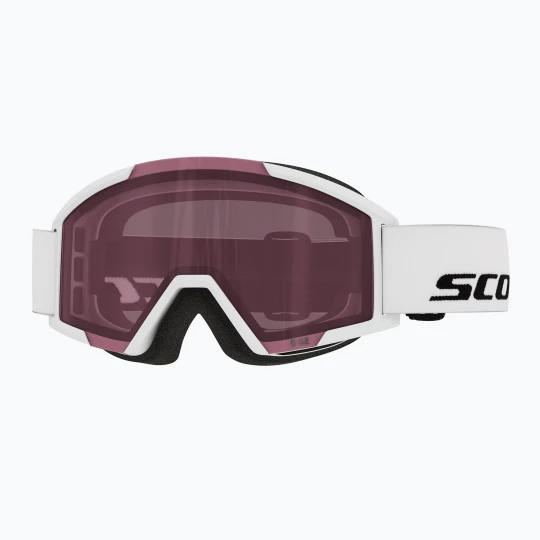 Zdjęcie produktu Gogle narciarskie dziecięce SCOTT Shield white / rose