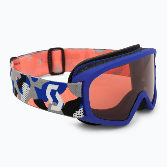 Zdjęcie produktu Gogle narciarskie dziecięce SCOTT Witty SGL blue / grey / enhancer