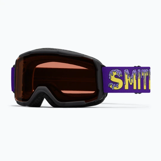 Zdjęcie produktu Gogle narciarskie dziecięce Smith Daredevil S1 black donuts / blue sensor mirror antifog