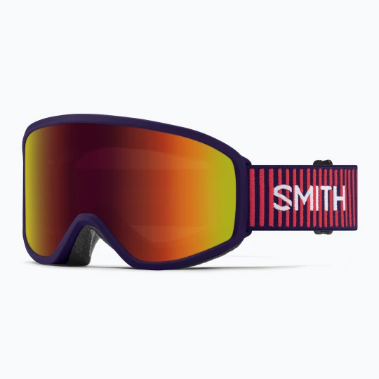 Zdjęcie produktu Gogle narciarskie dziecięce Smith Reason OTG S3 deep plum gradient / red solx mirror antifog Fioletowy