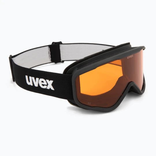 Zdjęcie produktu Gogle narciarskie dziecięce UVEX Speedy Nova Jr black / lasergold