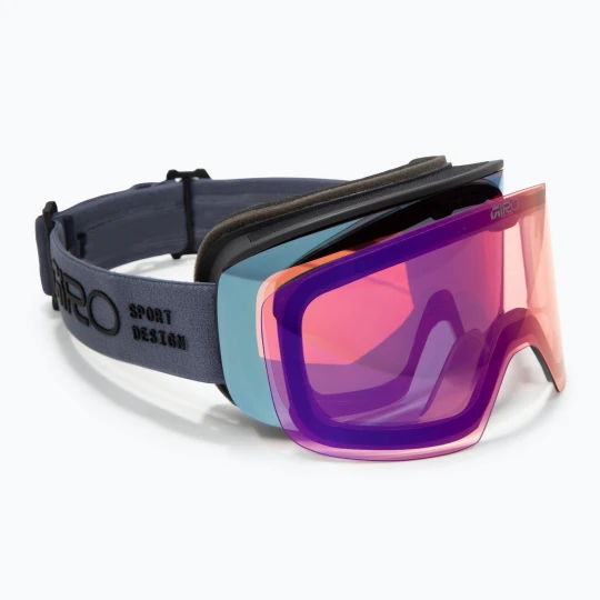 Zdjęcie produktu Gogle narciarskie Giro Axis indigo stacked / vivid royal / vivid infrared Granatowy