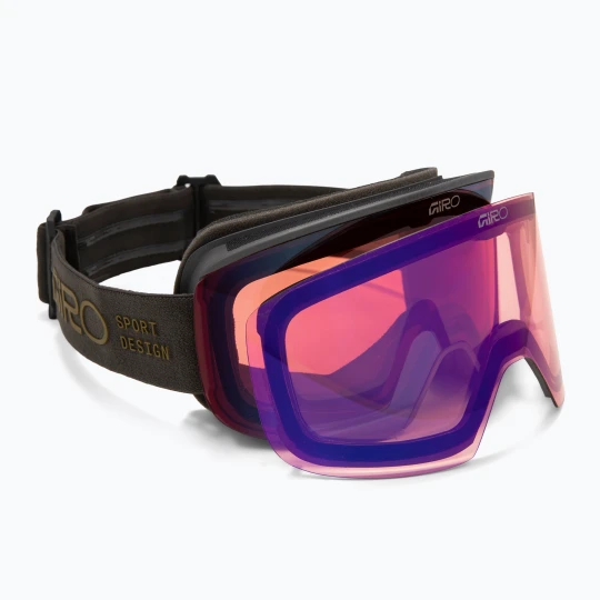 Zdjęcie produktu Gogle narciarskie Giro Axis midnight brown stacked / vivid petrol / vivid infrared