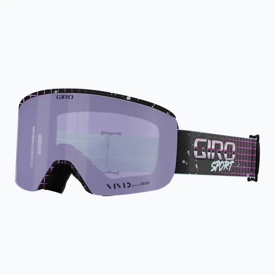 Zdjęcie produktu Gogle narciarskie Giro Axis purple syndrome/haze/infrared Fioletowy