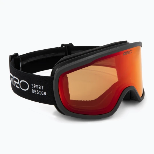 Zdjęcie produktu Gogle narciarskie Giro Cruz black stacked / amber scarlet