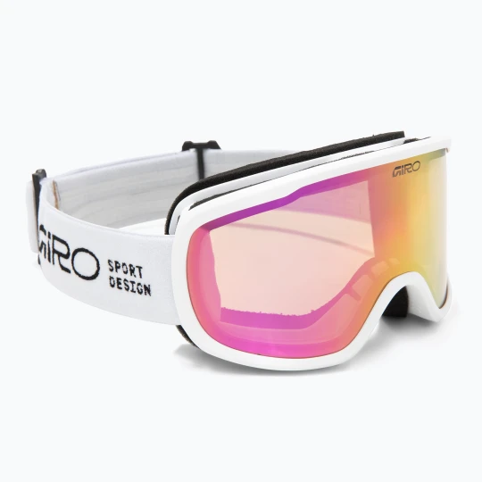 Zdjęcie produktu Gogle narciarskie Giro Cruz white stacked / amber pink