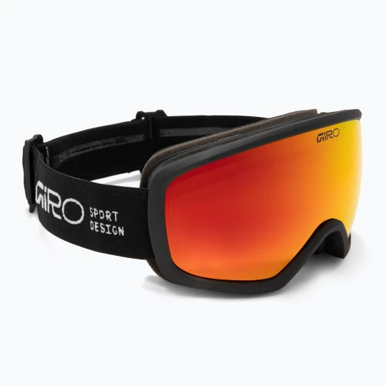 Zdjęcie produktu Gogle narciarskie Giro Ringo black stacked / vivid ember